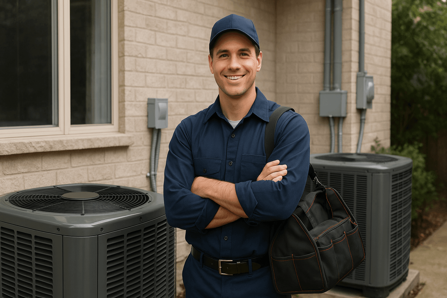 Tony Kelly Heating & Air Conditioning hero image